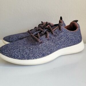 Allbirds WR‎ Wool Runners Womens Size 9 Blue Athletic Running Shoes Low Top